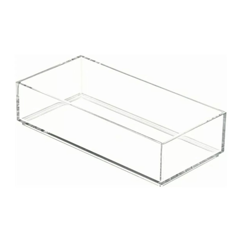 Interdesign Organizador para Cocina Fridge Binz Clear de Acrílico
