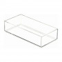 Interdesign Organizador para Cocina Fridge Binz Clear de Acrílico