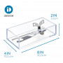 Interdesign Organizador para Cocina Fridge Binz Clear de Acrílico