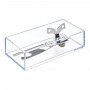 Interdesign Organizador para Cocina Fridge Binz Clear de Acrílico