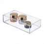 Interdesign Organizador para Cocina Fridge Binz Clear de Acrílico