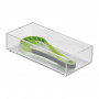 Interdesign Organizador para Cocina Fridge Binz Clear de Acrílico