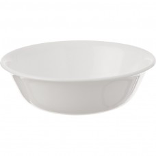 Plato hondo redondo vidrio Winter Frost Corelle