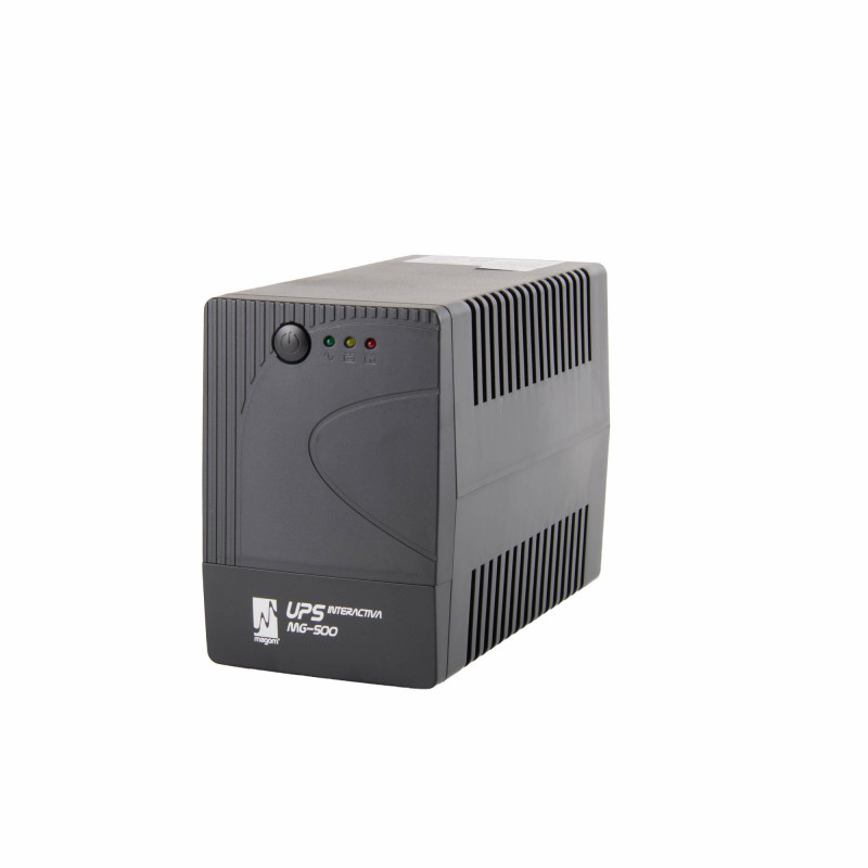 Magon UPS Interactivo Con 2 Tomas e indicador LED 500VA