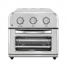 Cuisinart Horno Tostador con Freidora, Perillas 6 Funciones Silver 1800w