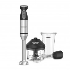 Cuisinart Batidora de Inmersión con Accesorios Picatodo 3 Tazas / Batidor / Licuador Silver 300w
