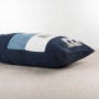 Forro para Cojín Beach 70x35cm Azul / Celeste Poma Rosa
