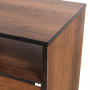 Mueble para TV Hasta 60" Rauda 124.5x62cm Caramelo
