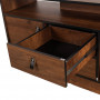 Mueble para TV Hasta 60" Rauda 124.5x62cm Caramelo
