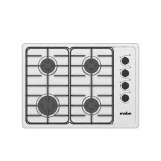 Mabe Plancha para Cocina a Gas con Encendido Eléctrico 60cm de Acero Inoxidable