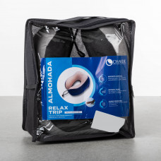 Ultra Confort Almohada para Cuello Relax Trip Fresh Memory Foam 32x29cm