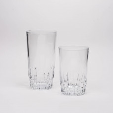 Vaso Vegas Clear de Vidrio Nadir Marinex