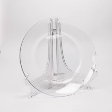 Plato para Postre Astral Clear Redondo 19cm de Vidrio Nadir Marinex