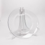 Plato para Postre Astral Clear Redondo 19cm de Vidrio Nadir Marinex