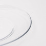 Plato para Postre Astral Clear Redondo 19cm de Vidrio Nadir Marinex