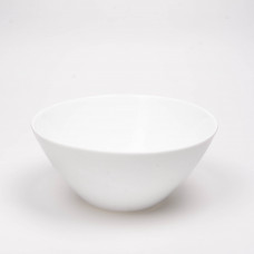 Ensaladera / Tazón Opaline Vitrificado Redondo Blanco 0.84L Nadir Marinex