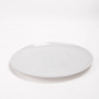 Plato Tendido Opaline Vitrificado Redondo Blanco 26.5cm Nadir Marinex
