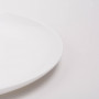 Plato Tendido Opaline Vitrificado Redondo Blanco 26.5cm Nadir Marinex