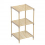 Repisa Natural 3 Niveles 79x41x33cm de Madera