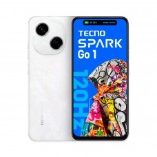Tecno Celular Spark Go1 Android 4GB / 128GB 6,6"