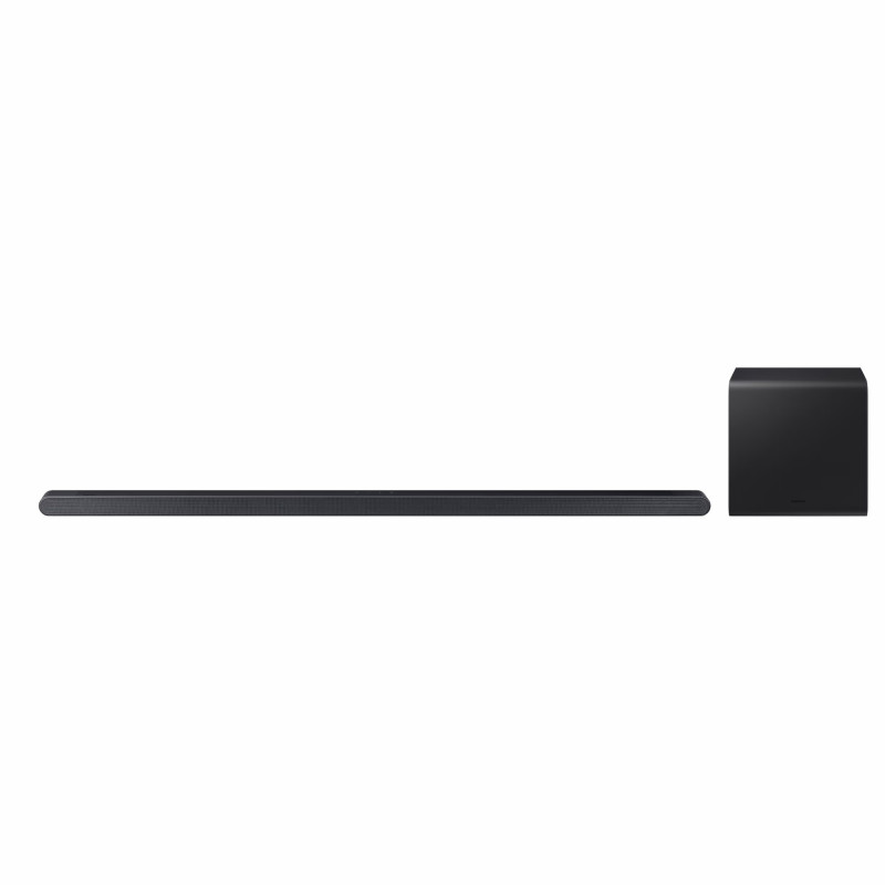 Samsung Barra de Sonido Bluetooth HW-S800D/ZP con Subwoofer 3.1.2 Dolby Atmos, HDMI, Google Negro