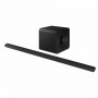 Samsung Barra de Sonido Bluetooth HW-S800D/ZP con Subwoofer 3.1.2 Dolby Atmos, HDMI, Google Negro