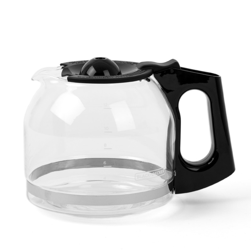 Black & Decker Repuesto Jarra de Vidrio para Cafetera CM0916B