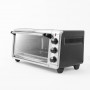 Black & Decker Horno Tostador TO3260XSBD Silver para 8 Rebanadas con Perilla 26L 1500W