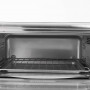 Black & Decker Horno Tostador TO3260XSBD Silver para 8 Rebanadas con Perilla 26L 1500W