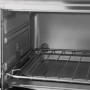 Black & Decker Horno Tostador TO3260XSBD Silver para 8 Rebanadas con Perilla 26L 1500W