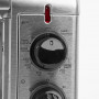 Black & Decker Horno Tostador TO3260XSBD Silver para 8 Rebanadas con Perilla 26L 1500W