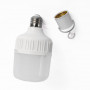 Zafiro Foco Recargable Luz Blanca 30W