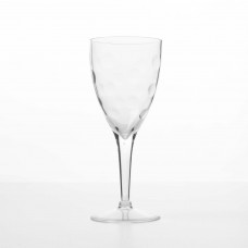 Copa Multiusos Plástica Dots Clear 0.36L