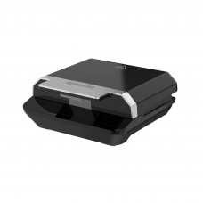 Black & Decker Sanduchera SM602F-1BDLA Negro / Silver con Placas Antiadherentes 750W