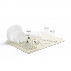 Umbra Escurridor para Platos 2 Piezas Beige de Polipropileno