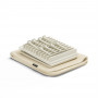 Umbra Escurridor para Platos 2 Piezas Beige de Polipropileno