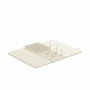 Umbra Escurridor para Platos 2 Piezas Beige de Polipropileno