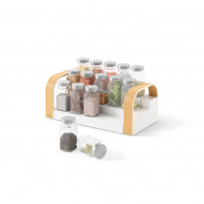 Umbra Portapapel para Cocina Silver de Acero