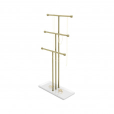 Umbra Organizador para Joyas Trigem Dorado de Acero