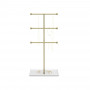 Umbra Organizador para Joyas Trigem Dorado de Acero