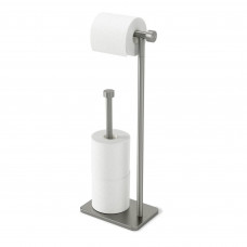 Umbra Portapapel para Baño Cappa 2 Servicios de Acero