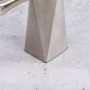 Adorno Guitarrista Mediano Silver de Aluminio