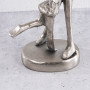 Figura Mediana Pareja Silver de Aluminio