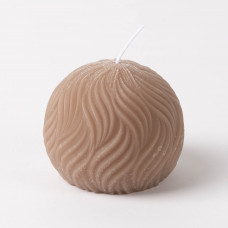 Vela Ondas Redonda 9x9cm