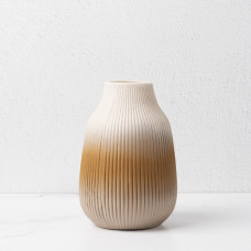 Florero Degrade Taupe / Camel