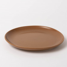 Plato Tendido Orgánico de Cerámica