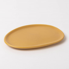 Plato Té Orgánico de Cerámica
