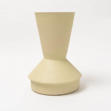 Florero Decorativo Grande Beige de Hierro