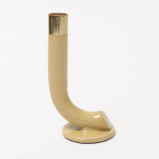 Candelabro L Mediano Mostaza de Hierro