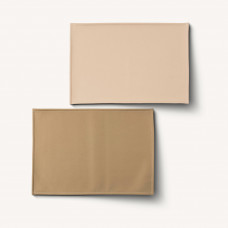 Individual Rectangular Cuerina 45x32cm 100% Poliéster